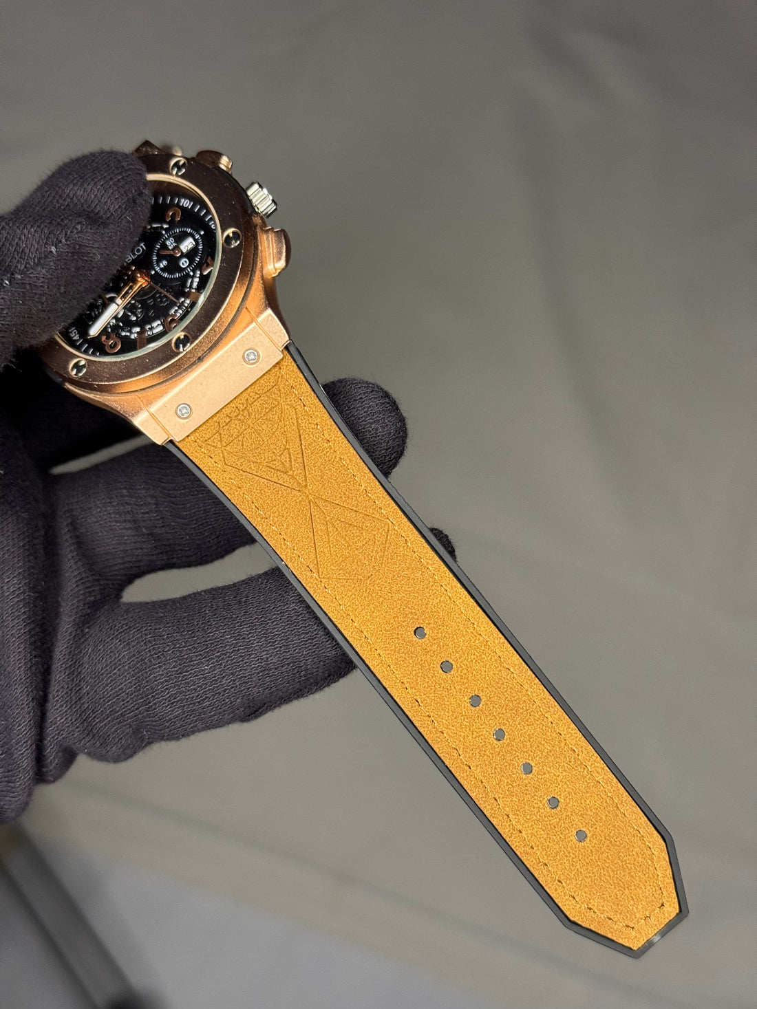 HB Big Bang Gold Watch