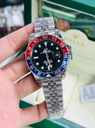 GMT Master 2 Branded Men's Watch - Red and Blue